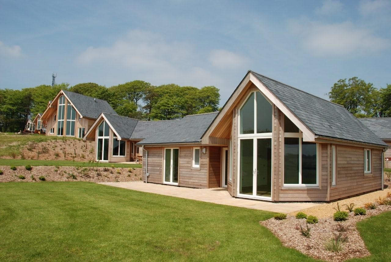 Holzfenster 3-fach verglast